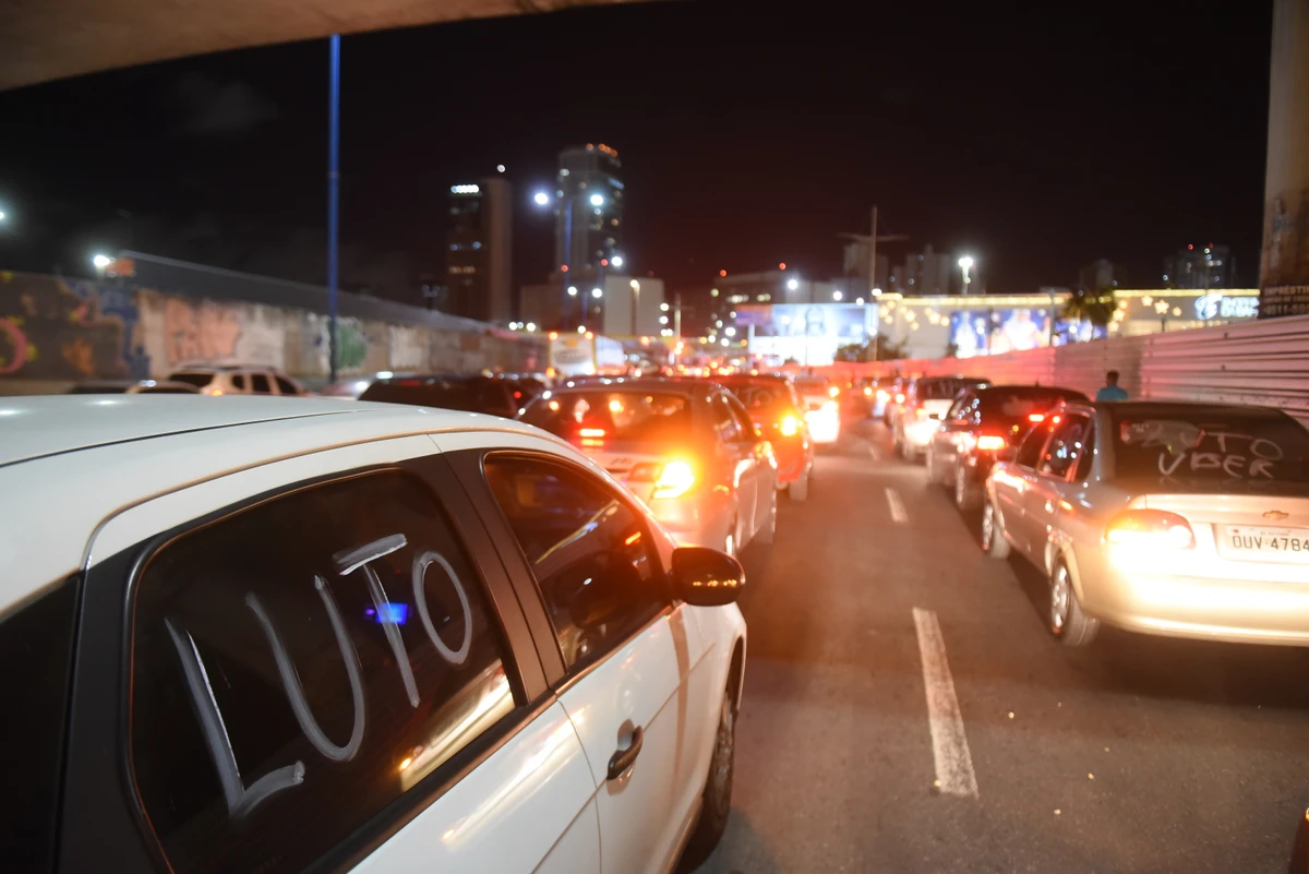 Protesto após mortes por Betto Jr/Arquivo CORREIO