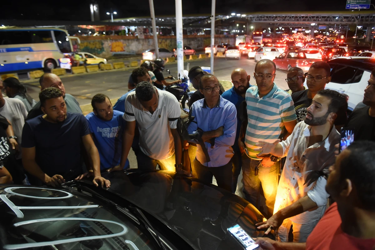 Protesto após mortes por Betto Jr/Arquivo CORREIO