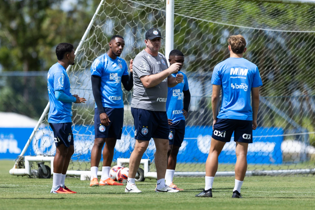 Rogério Ceni comanda tr