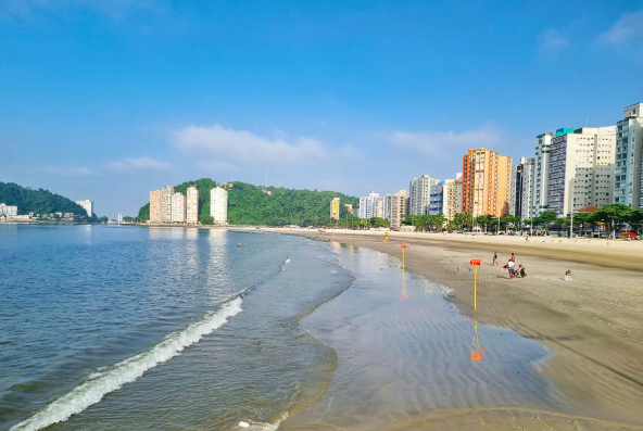 São Vicente (São Paulo) por Reprodução