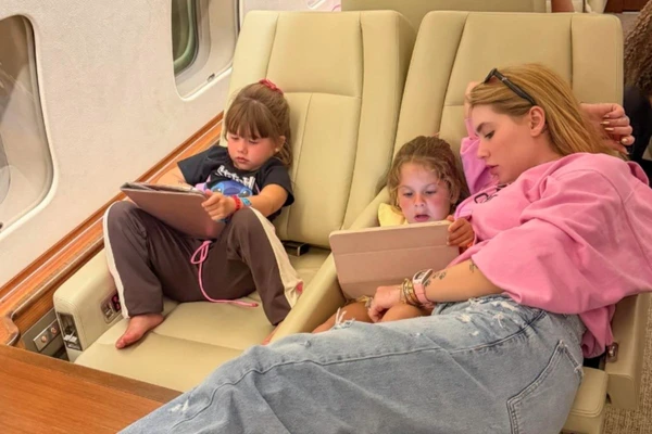 Virginia, Maria Flor e Maria Alice