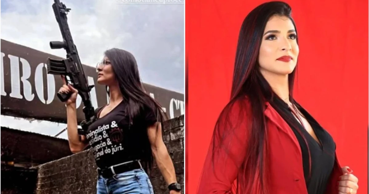 Imagem - Quem é a “advogata” desalojada de cela para dar lugar a Bolsonaro