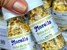 Imagem - Anvisa proíbe glitter culinário e folhas de ouro após identificar plástico em produtos
