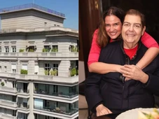 Imagem - Como é a cobertura duplex de Faustão vendida por R$ 120 milhões com 20 vagas na garagem, sala de massagem e 1,4 mil m²