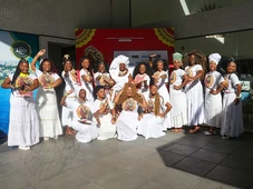 Imagem - Deusa do Ébano: Ilê Aiyê reúne imprensa e apresenta finalistas do concurso