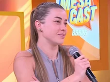 Imagem - Após desistir do Quarto Branco do BBB 26, Elisa revela quem esfregou fezes na parede