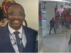 Imagem - Coragem e tragédia: câmeras mostram últimos minutos de vida de segurança que morreu em incêndio de shopping