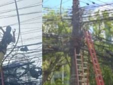 Imagem - Técnico que levou choque em Salvador operava de forma indevida, diz Coelba