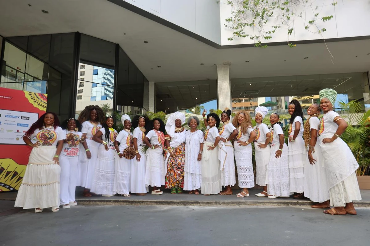 45ª edição da Noite da Beleza Negra acontece neste sábado (17) por André Frutuôso/Casa de Mainha