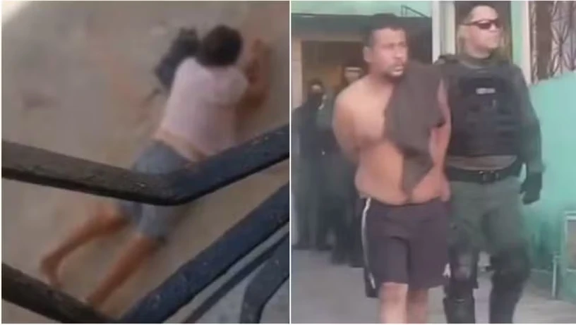 Imagem - Filho é preso por arremessar a mãe idosa da janela de apartamento