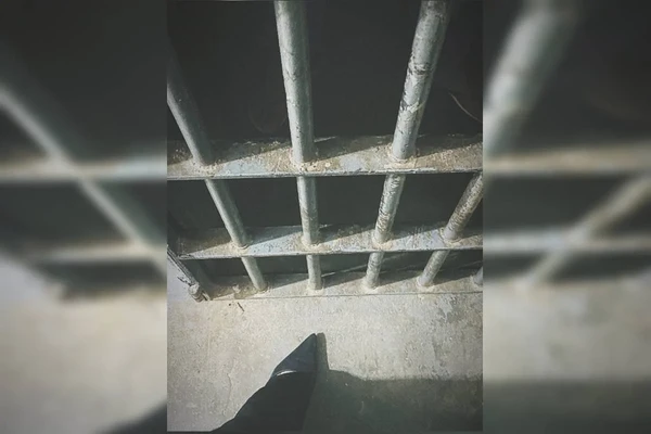 "A prisão afeta a todos", postagem feita nas redes por Reprodução