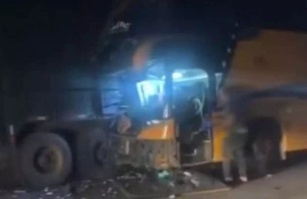 Acidente com ônibus do Águia de Marabá por Jogada10