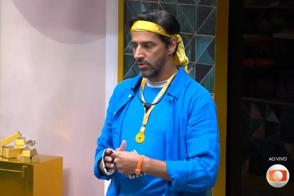 Alberto Cowboy colocou brothers na mira para o paredão