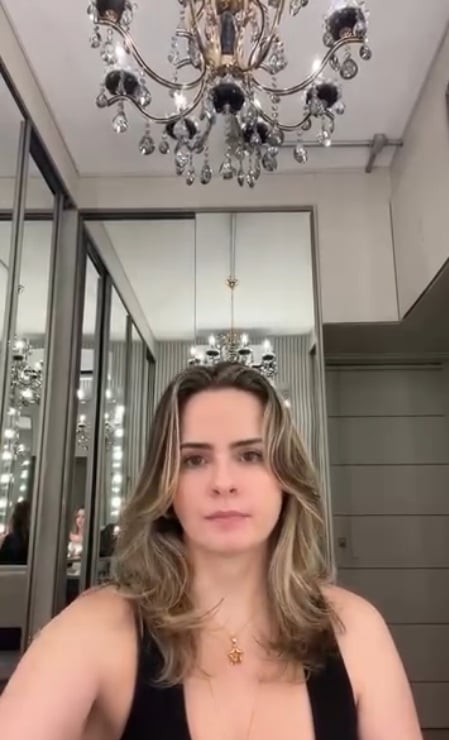 Ana Paula Renault por Reprodução/Instagram