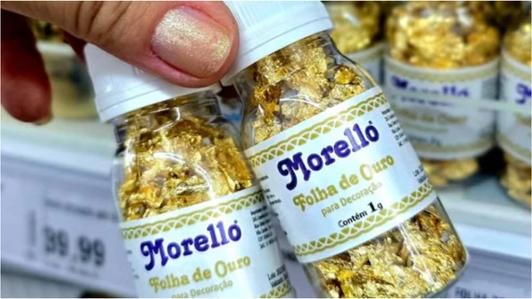 Anvisa proíbe glitter culinário e folhas de ouro após identificar plástico em produtos 
