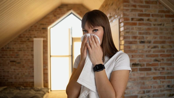 Aprenda a fazer um checklist rápido no seu dormitório para eliminar a poeira e o mofo que causam tosse