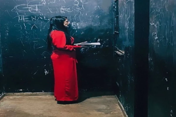 Atendimento na cadeia por Reprodução