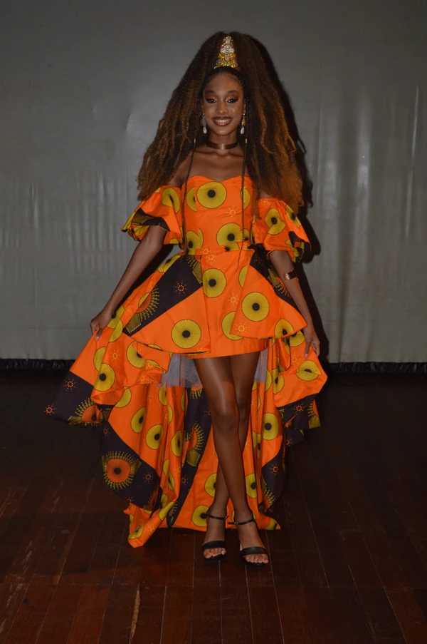 Lara Ferreira, vencedora da categoria Juvenil do Beleza Black 2025 por Vini Pessoa