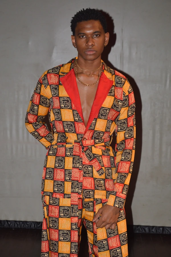 João Dantas, vencedor da categoria Juvenil do Beleza Black 2025 por Vini Pessoa