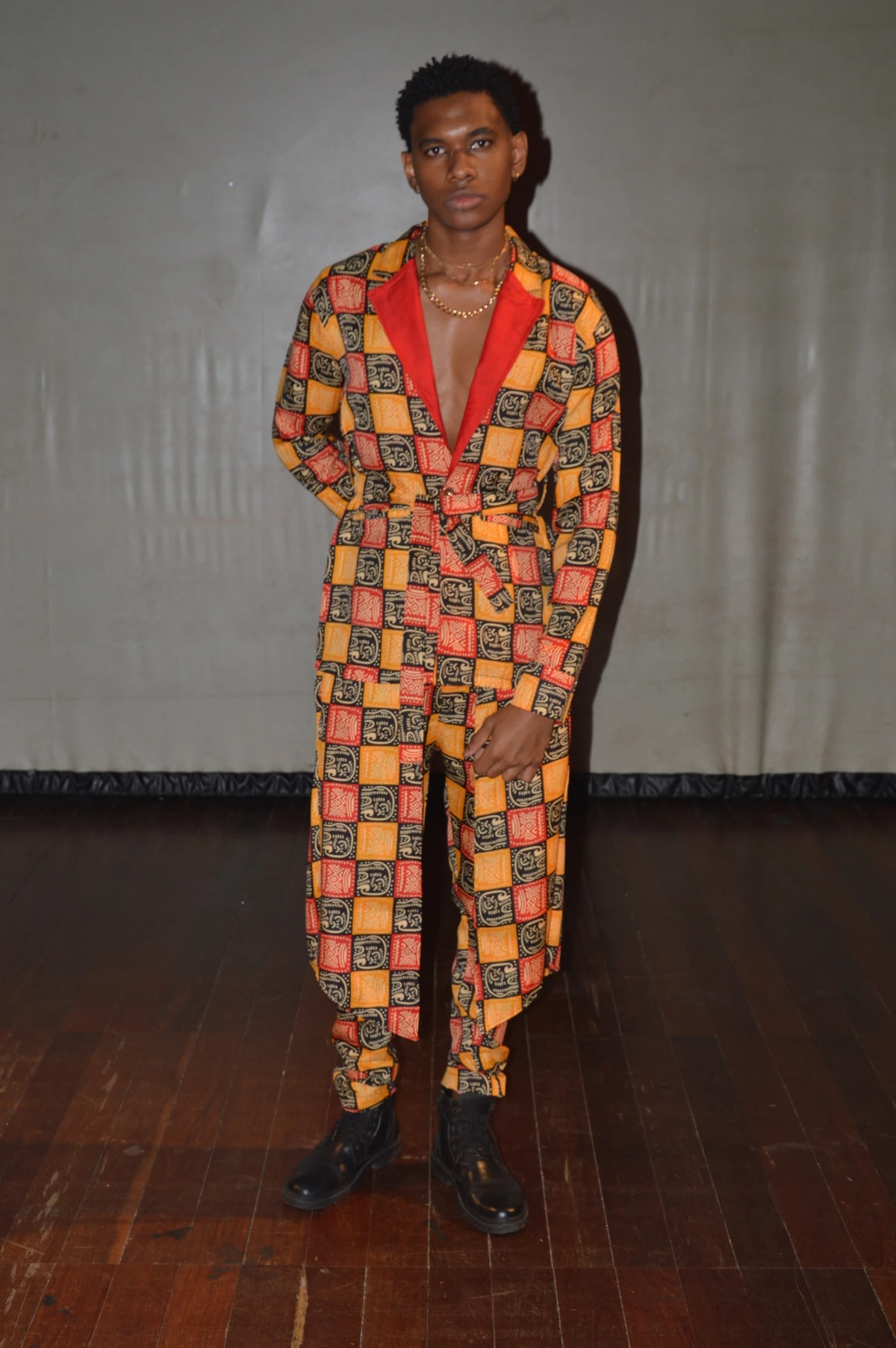 João Dantas, vencedor da categoria Juvenil do Beleza Black 2025 por Vini Pessoa