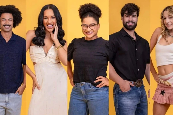 Breno, Maxiane, Milena, Paulo Augusto e Samira estão na mira do líder Alberto Cowboy