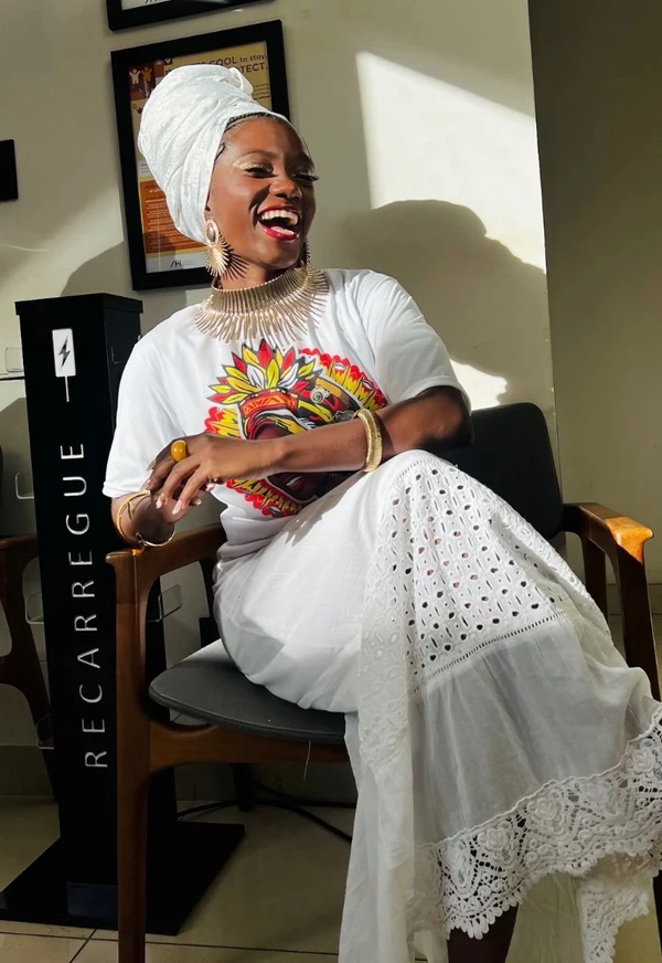 Camila Morena, 30 anos, Pernambués. É advogada e artista por André Frutuôso/Casa de Mainha