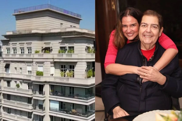 Cobertura de Faustão foi vendida