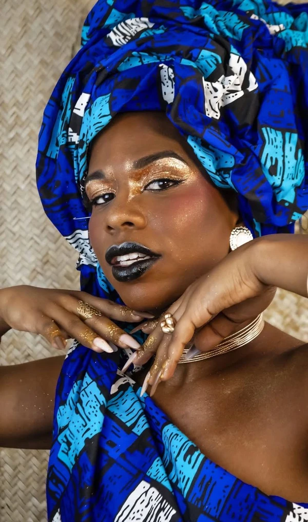 Dandara Namíbia, 22 anos, Narandiba. É bailarina e modelo por André Frutuôso/Casa de Mainha