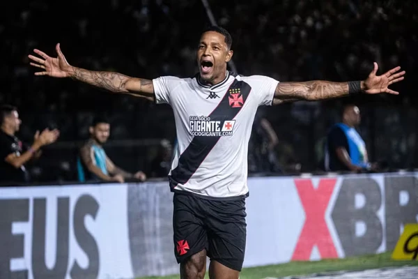 David em ação pelo Vasco  por Matehus Lima/Vasco 