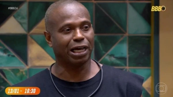 Edilson Capetinha no BBB