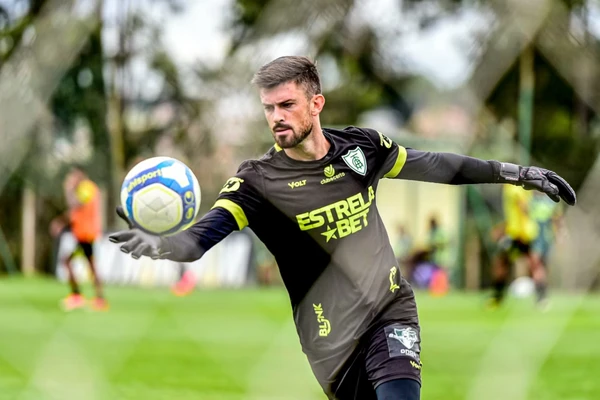 Elias em ação pelo América-MG por Mourão Panda/América