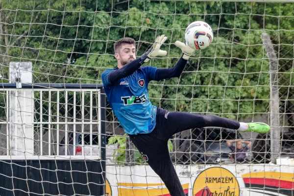 Elias em ação pelo Botafogo-PB por Cristiano Santos / Botafogo-PB