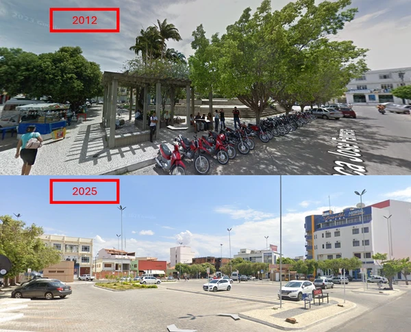 Guanambi por Google Maps/Reprodução (cedidas pelo pesquisador)