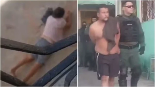 Filho é preso por arremessar a mãe idosa da janela de apartamento em Fortaleza