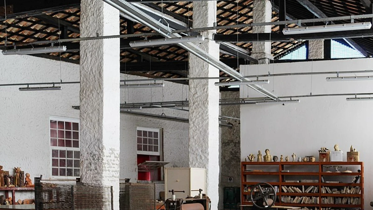 Galpão de Oficinas do MAM por Divulgação