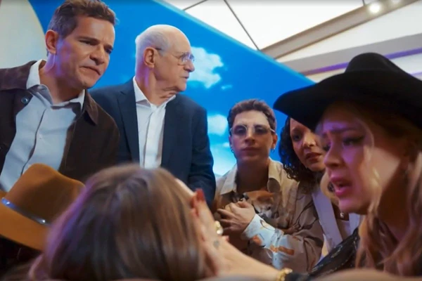 Naiane passa mal em 'Coração Acelerado'