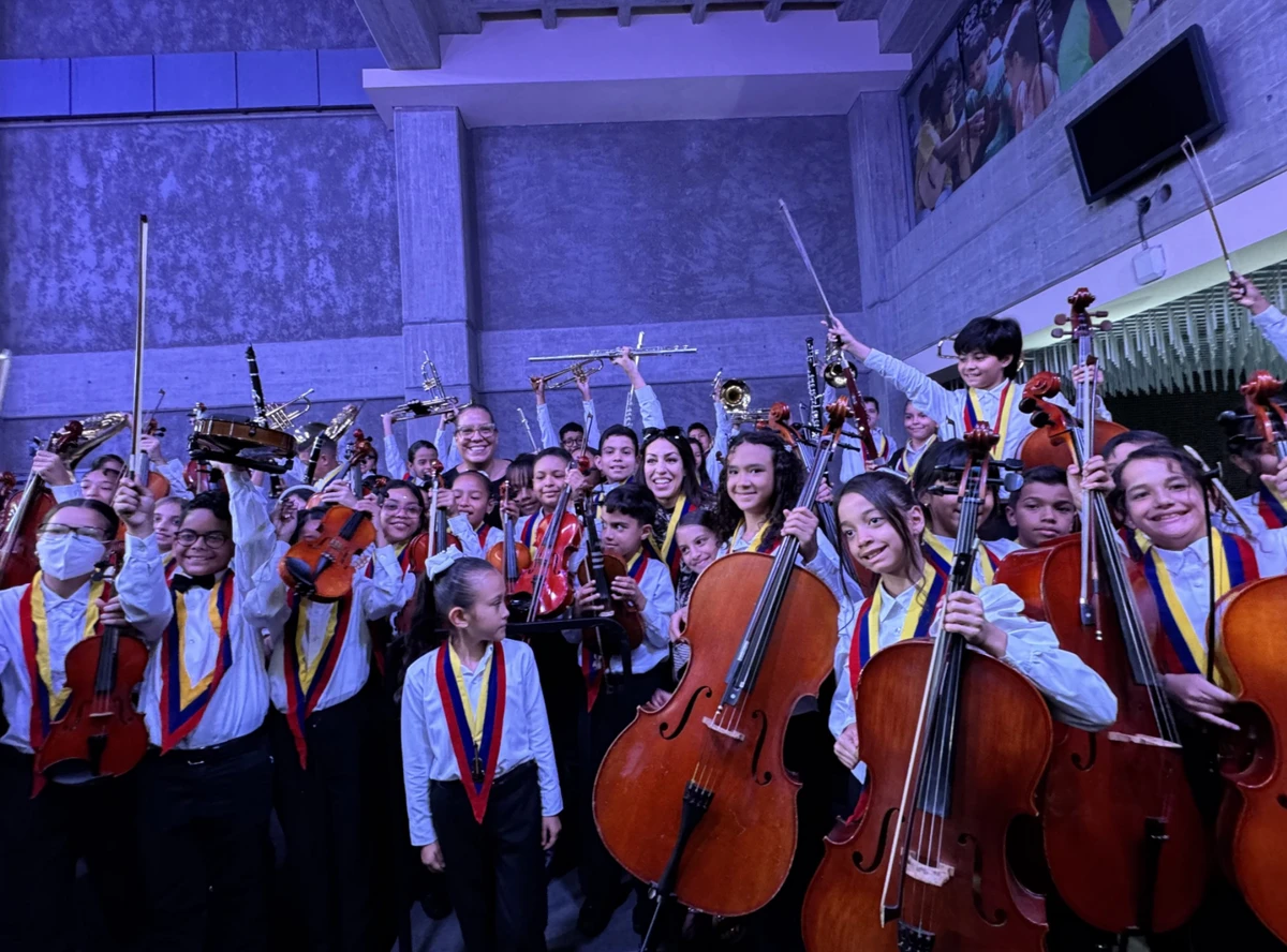 Orquestra Simon Bolívar,  projeto educacional que nasceu do modelo do ‘El Sistema’ 