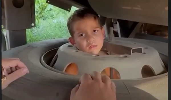 Pequeno Henry ficou preso