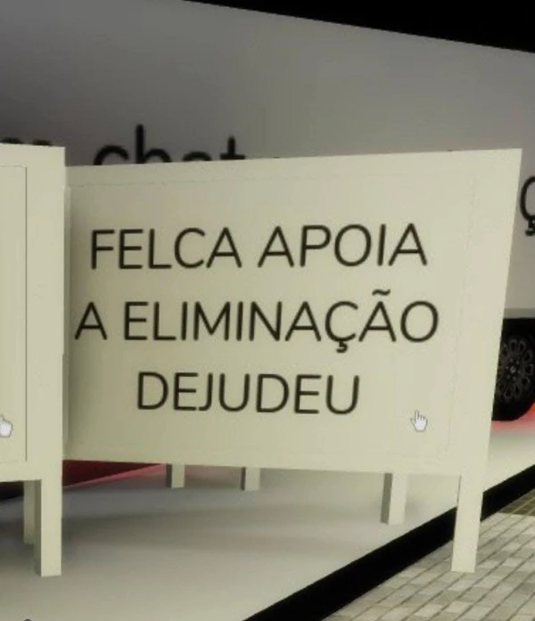 Protesto de usuários do Roblox por Reprodução