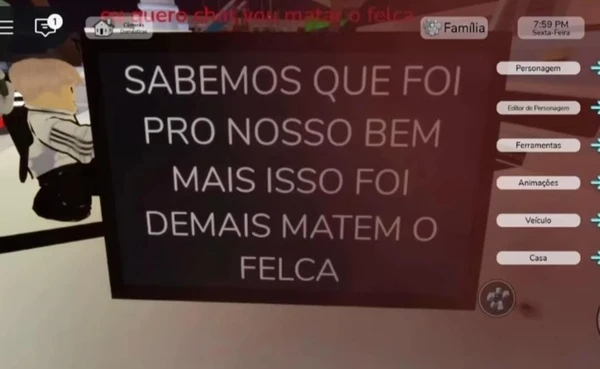 Protesto de usuários do Roblox por Reprodução