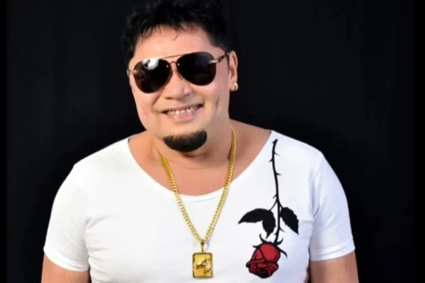 Ray Douglas, cantor de Brega  por Reprodução/Redes Sociais 