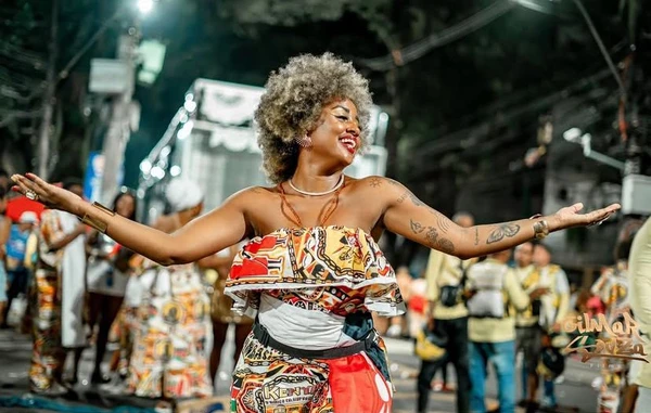 Sarah Moraes, 28 anos, Sussuarana. É articuladora sociocultural  por André Frutuôso/Casa de Mainha