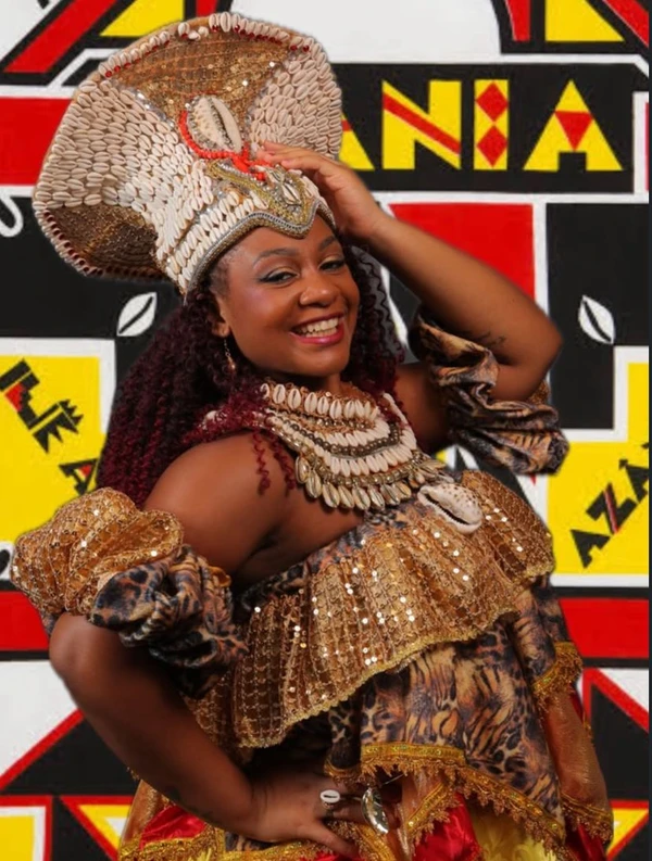 Stephanie Ingrid, 24 anos, Nordeste de Amaralina. É dançarina, capoeirista e arte-educadora por André Frutuôso/Casa de Mainha