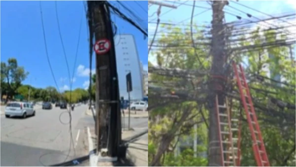 Técnico de internet sofre graves queimaduras após receber descarga elétrica em Salvador