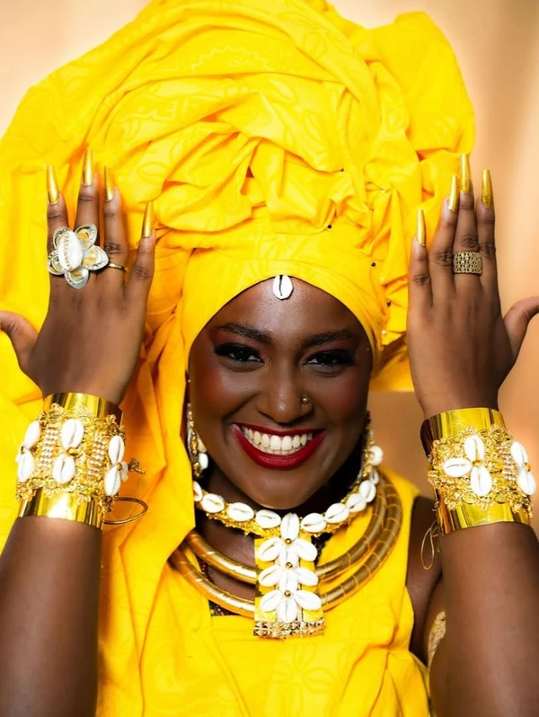 Thuane Vitória, 28 anos, da Fazenda Grande do Retiro. É técnica de Enfermagem por André Frutuôso/Casa de Mainha