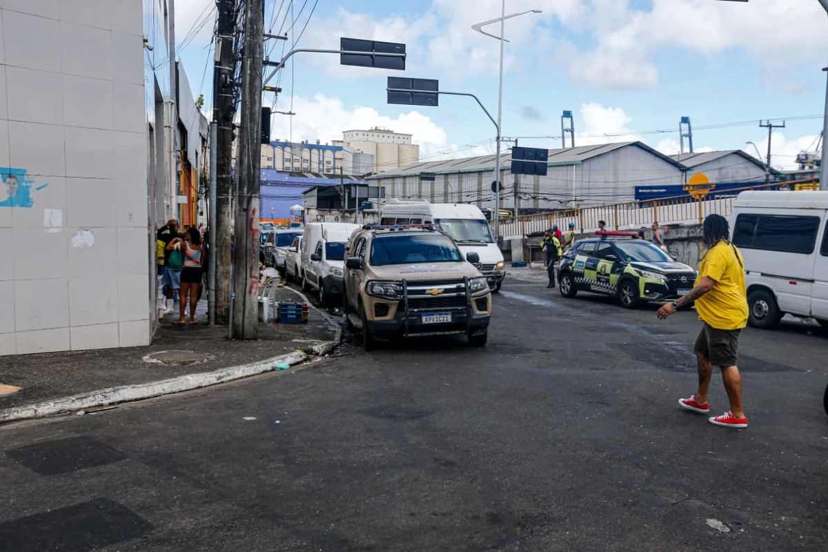 Tiros e mortes: a violência na Lavagem do Bonfim por Arisson Marinho