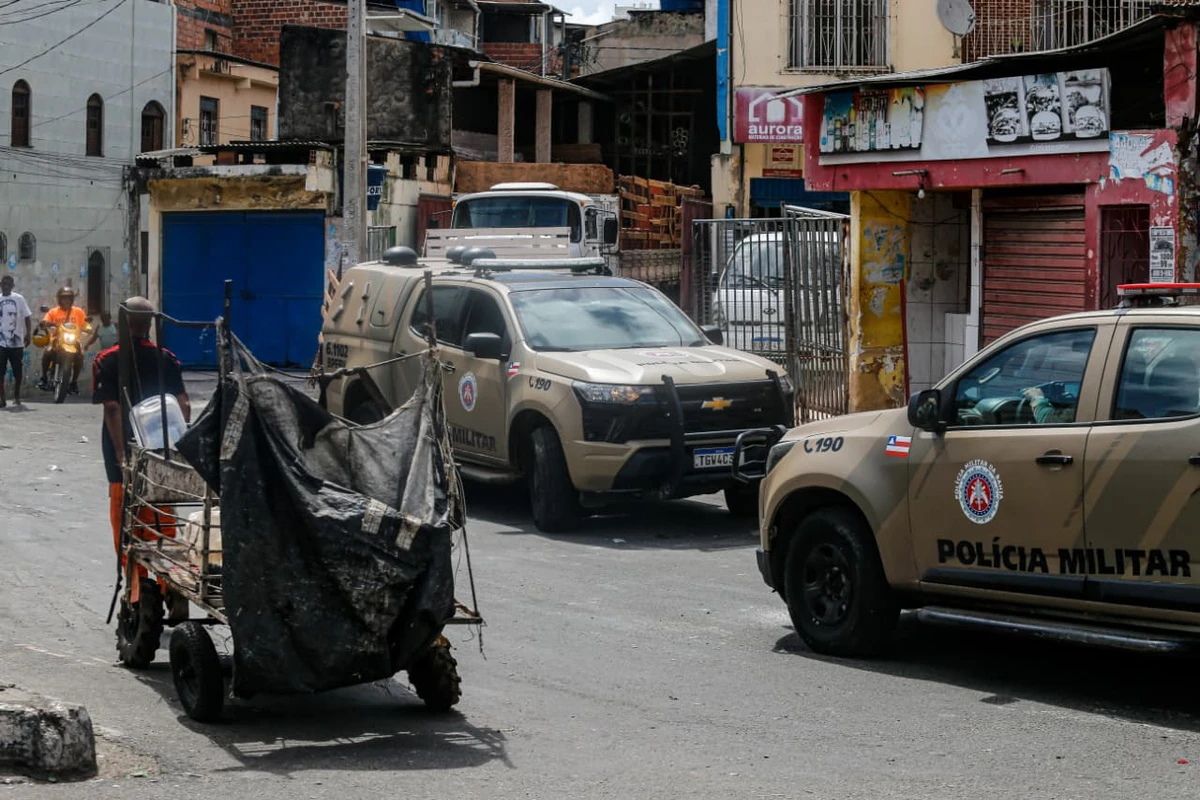 Tiros e mortes: a violência na Lavagem do Bonfim por Arisson Marinho