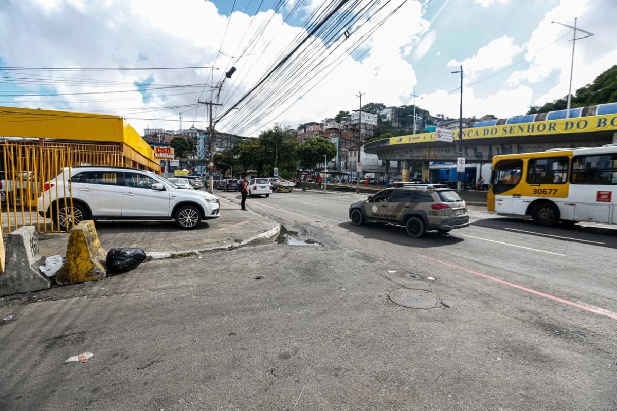 Tiros e mortes: a violência na Lavagem do Bonfim por Arisson Marinho