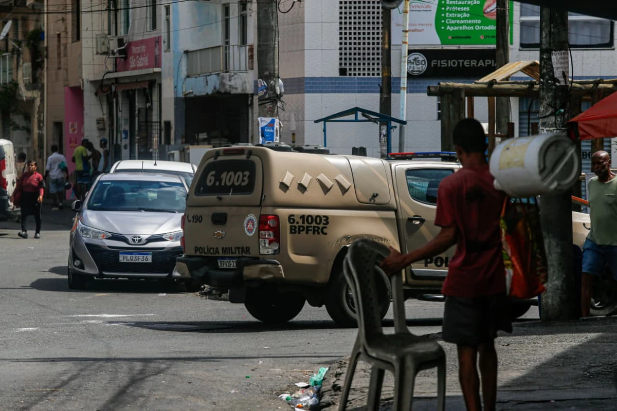 Tiros e mortes: a violência na Lavagem do Bonfim por Arisson Marinho/CORREIO