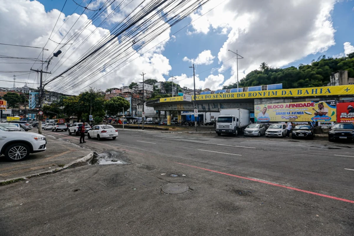 Tiros e mortes: a violência na Lavagem do Bonfim por Arisson Marinho/CORREIO